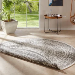 Depot In- & Outdoor-Teppich Almi, Wendbar> Runde Teppiche