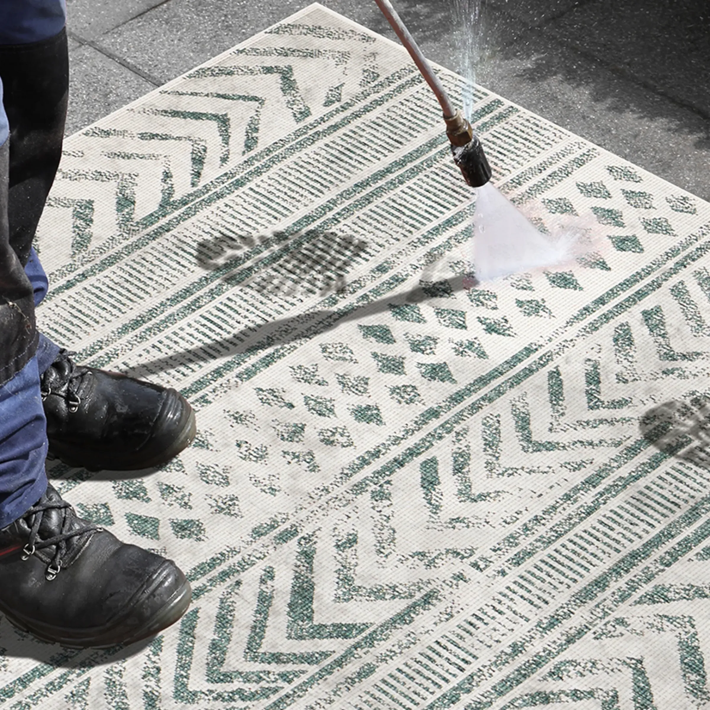 Depot In- & Outdoor-Teppich Birni> Eckige Teppiche