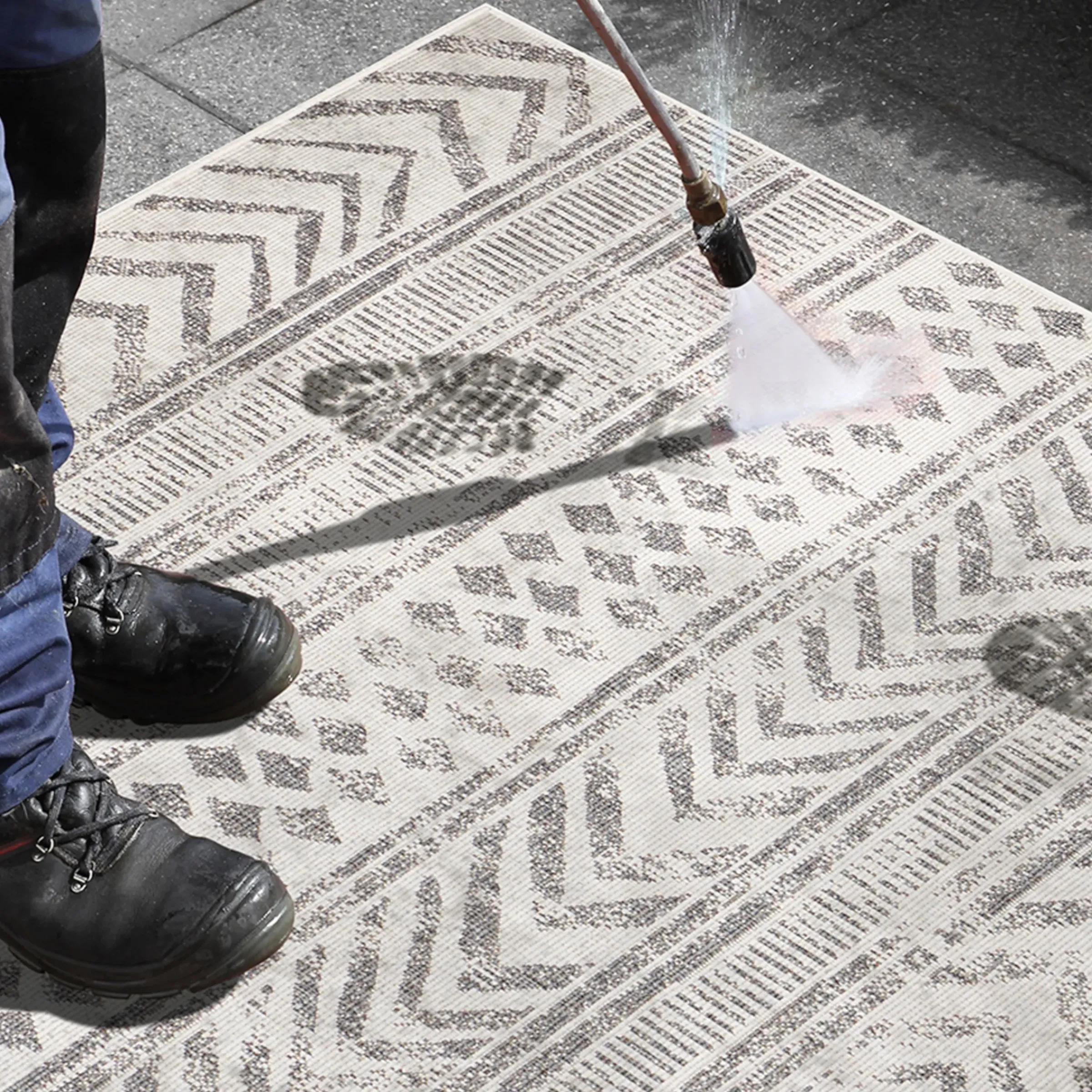 Depot In- & Outdoor-Teppich Birni> Eckige Teppiche