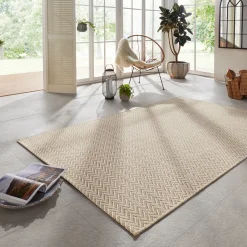 Depot In- & Outdoor-Teppich Caen> Eckige Teppiche