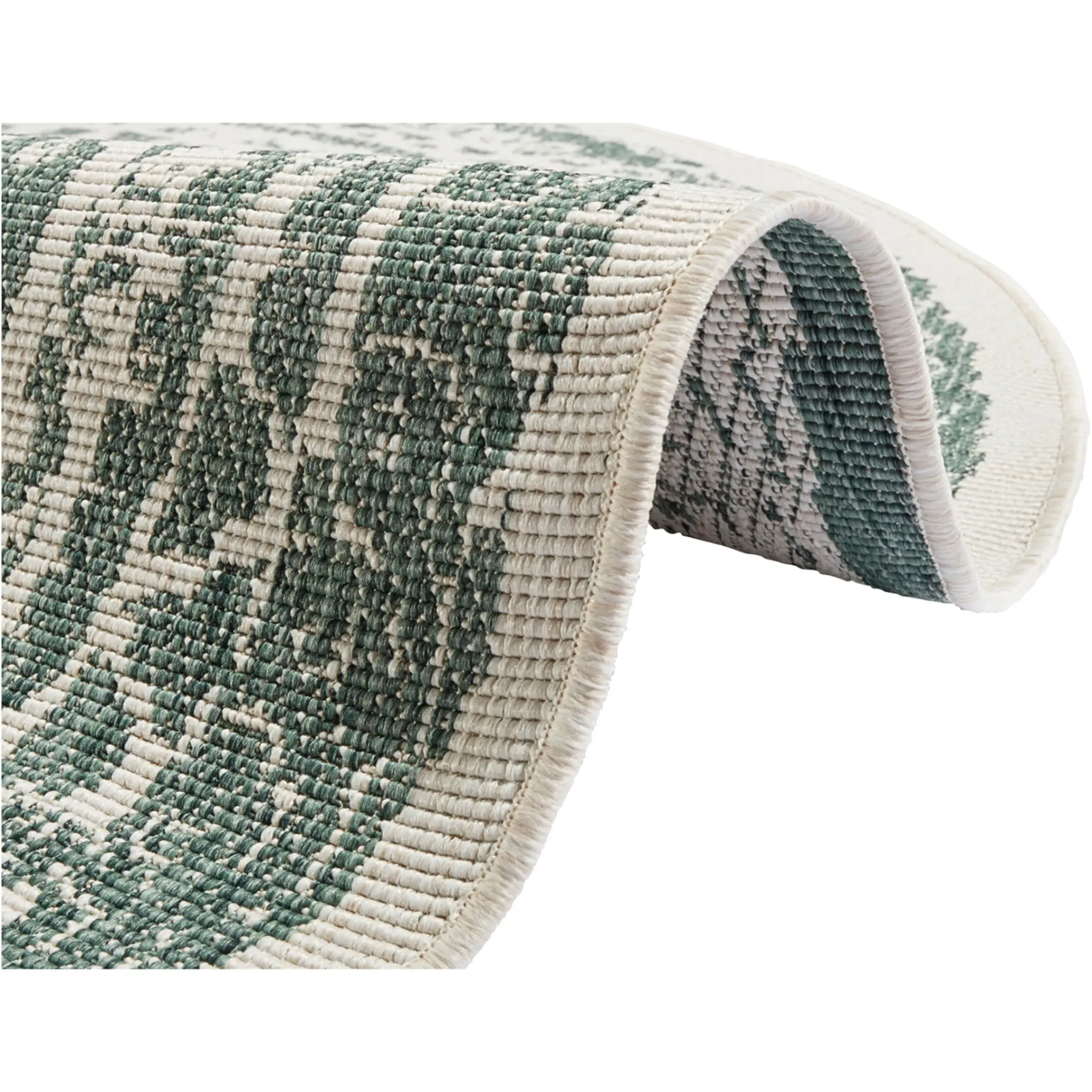 Depot In- & Outdoor-Teppich Casuri, Wendbar> Runde Teppiche