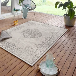 Depot In- & Outdoor-Teppich Cebu, Wendbar> Eckige Teppiche