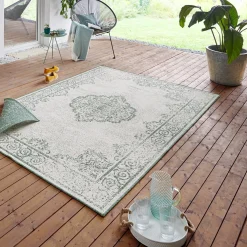 Depot In- & Outdoor-Teppich Cebu, Wendbar> Eckige Teppiche