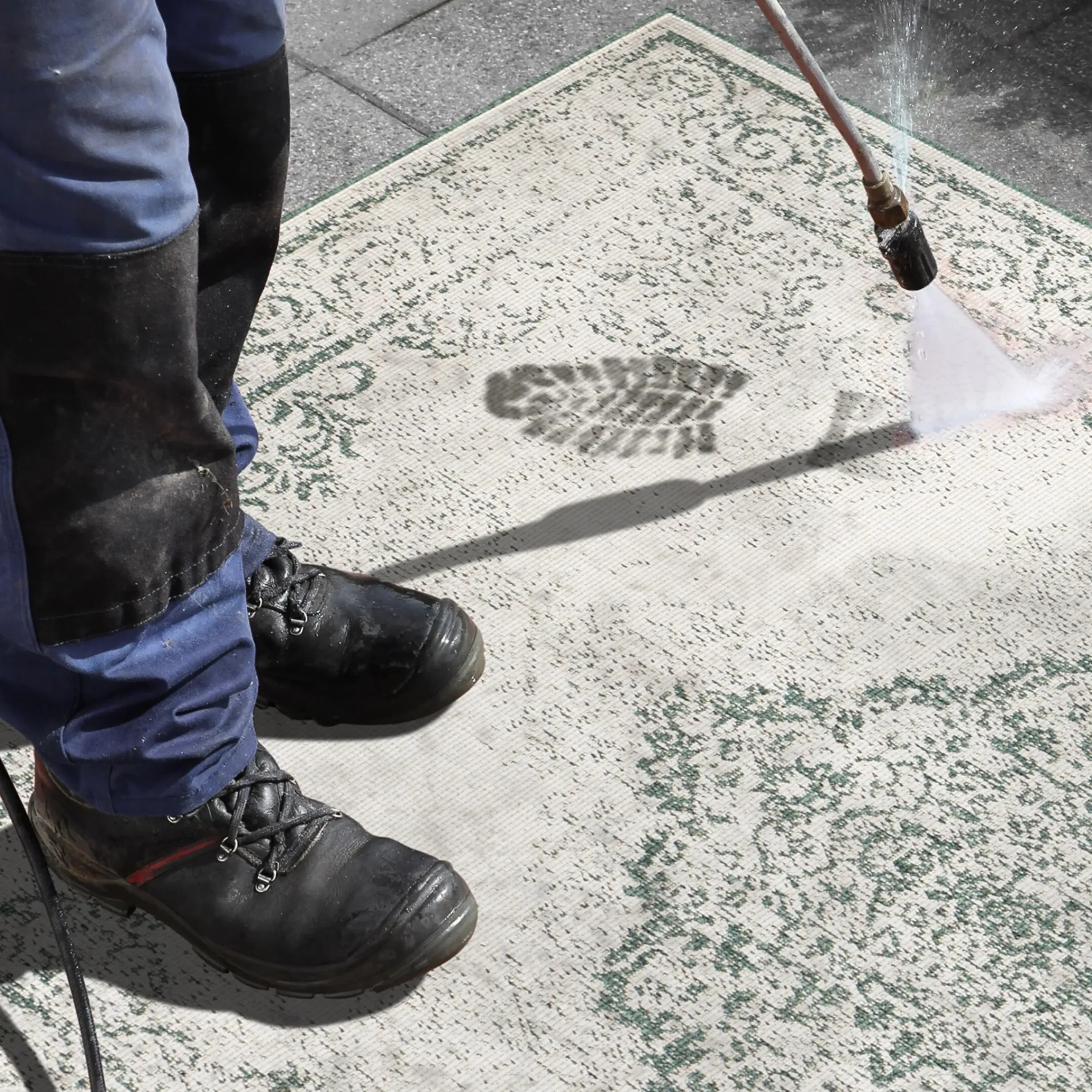 Depot In- & Outdoor-Teppich Cebu, Wendbar> Eckige Teppiche