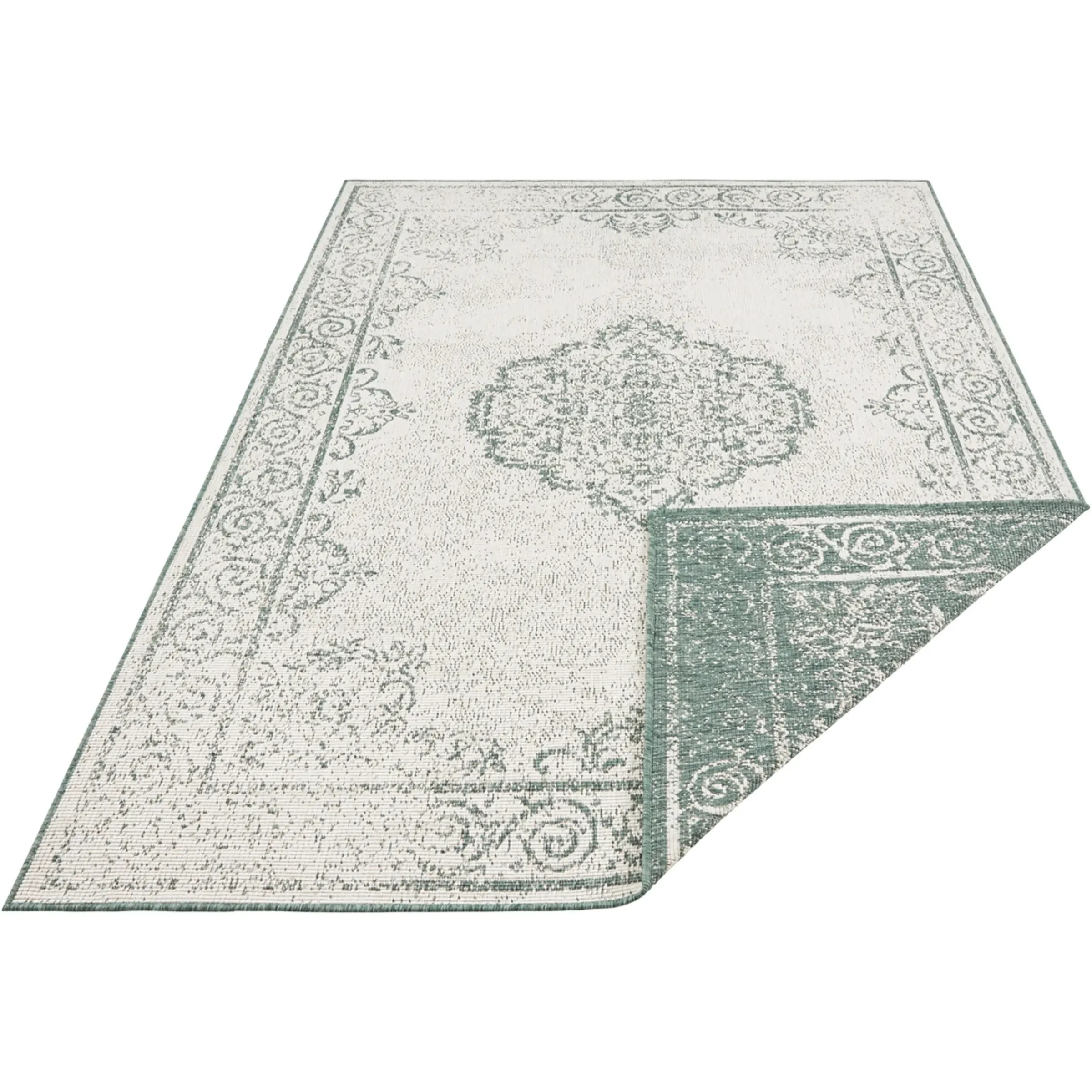 Depot In- & Outdoor-Teppich Cebu, Wendbar> Eckige Teppiche