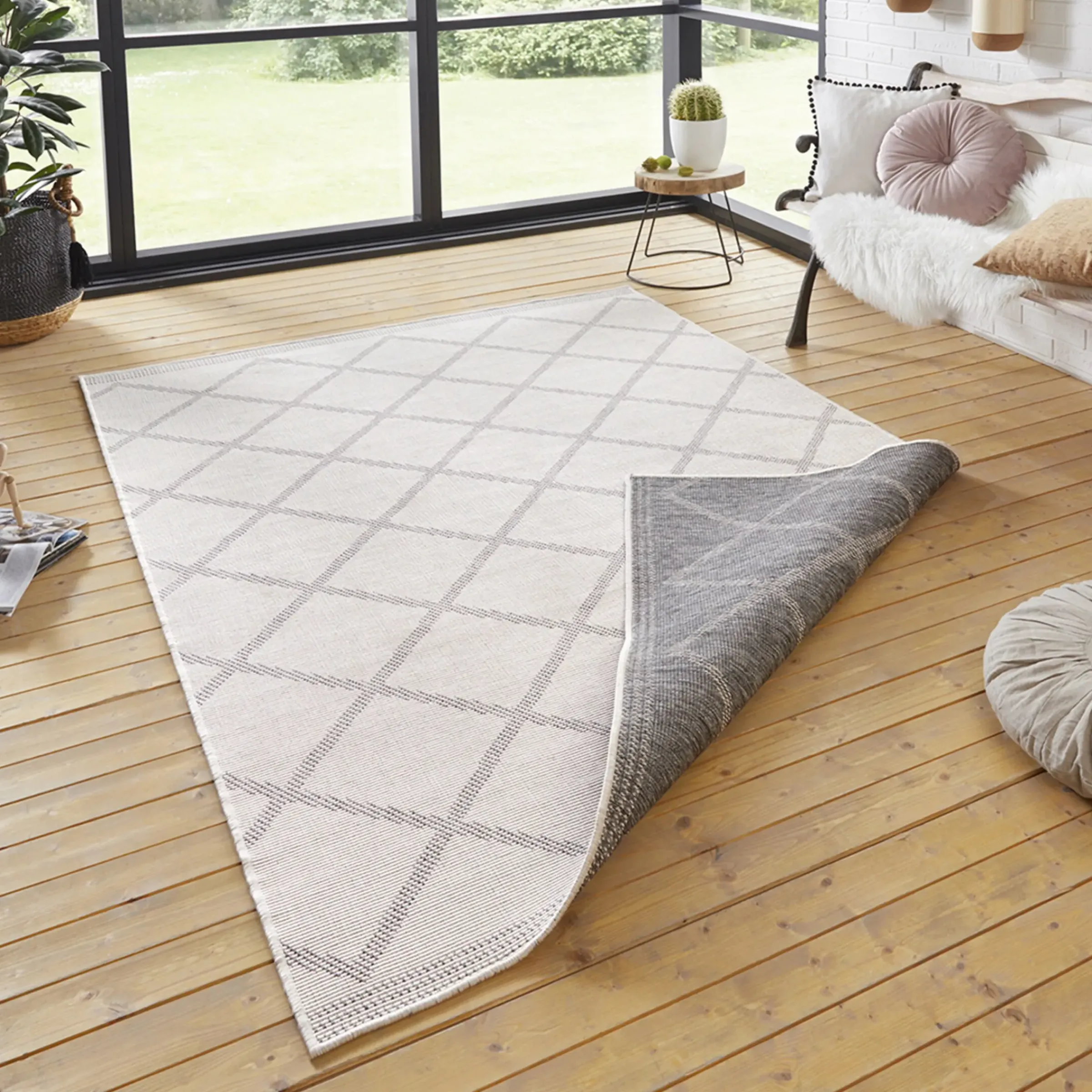 Depot In- & Outdoor-Teppich Corsica> Eckige Teppiche