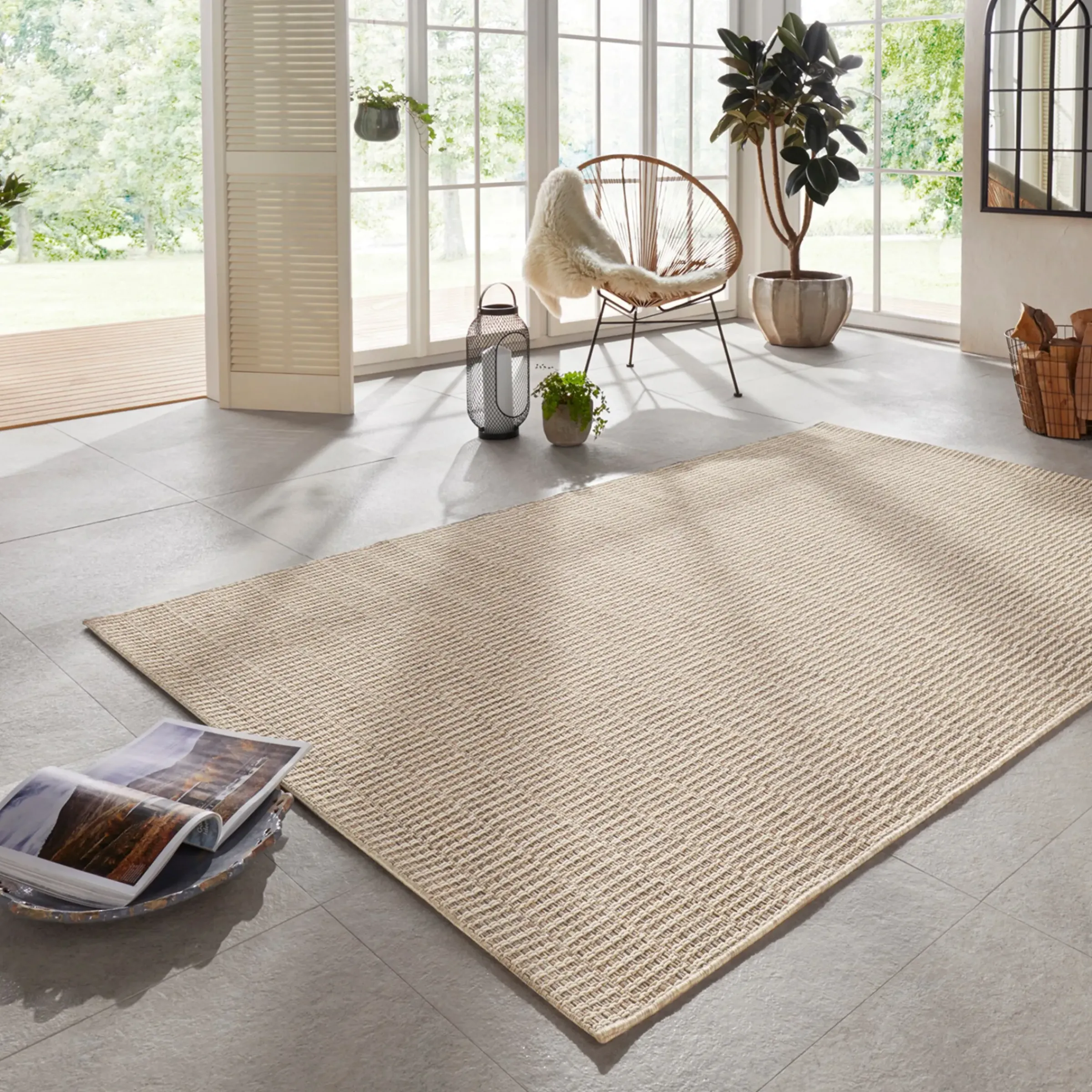 Depot In- & Outdoor-Teppich Dreux> Eckige Teppiche