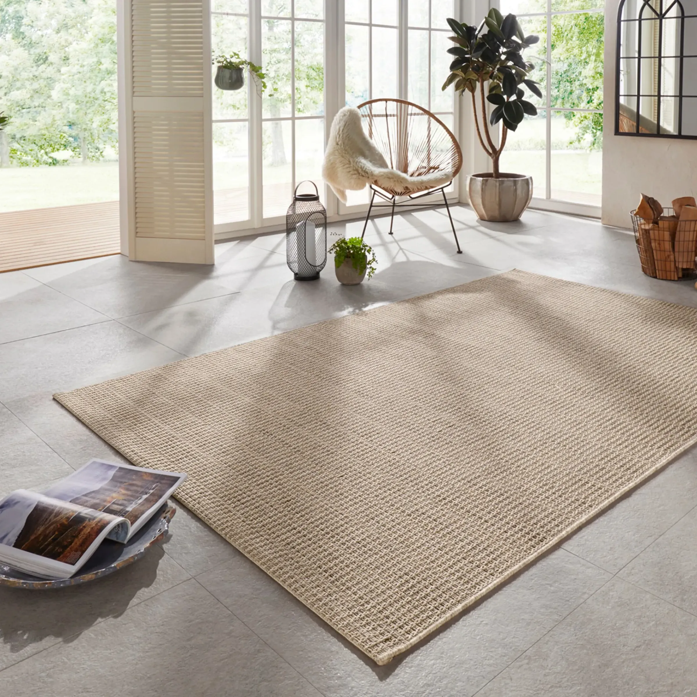 Depot In- & Outdoor-Teppich Dreux> Eckige Teppiche