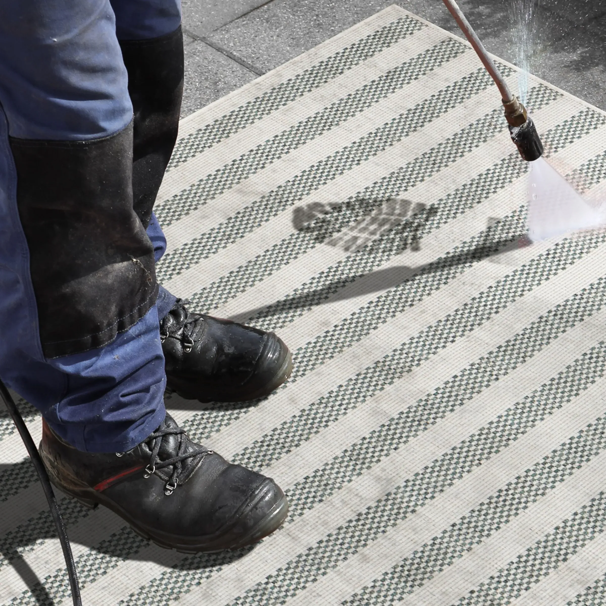 Depot In- & Outdoor-Teppich Fiddel, Wendbar> Eckige Teppiche