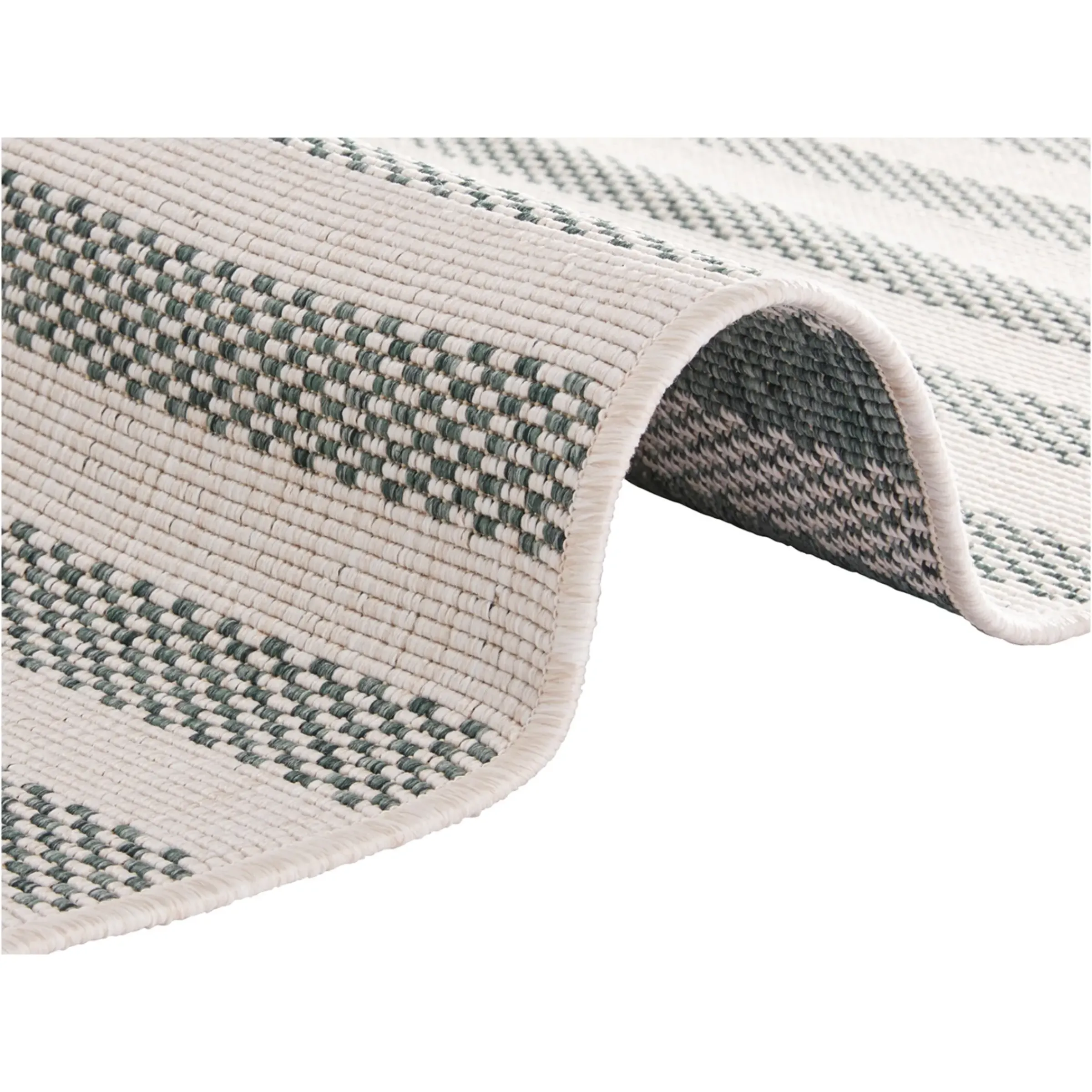 Depot In- & Outdoor-Teppich Fiddel, Wendbar> Eckige Teppiche