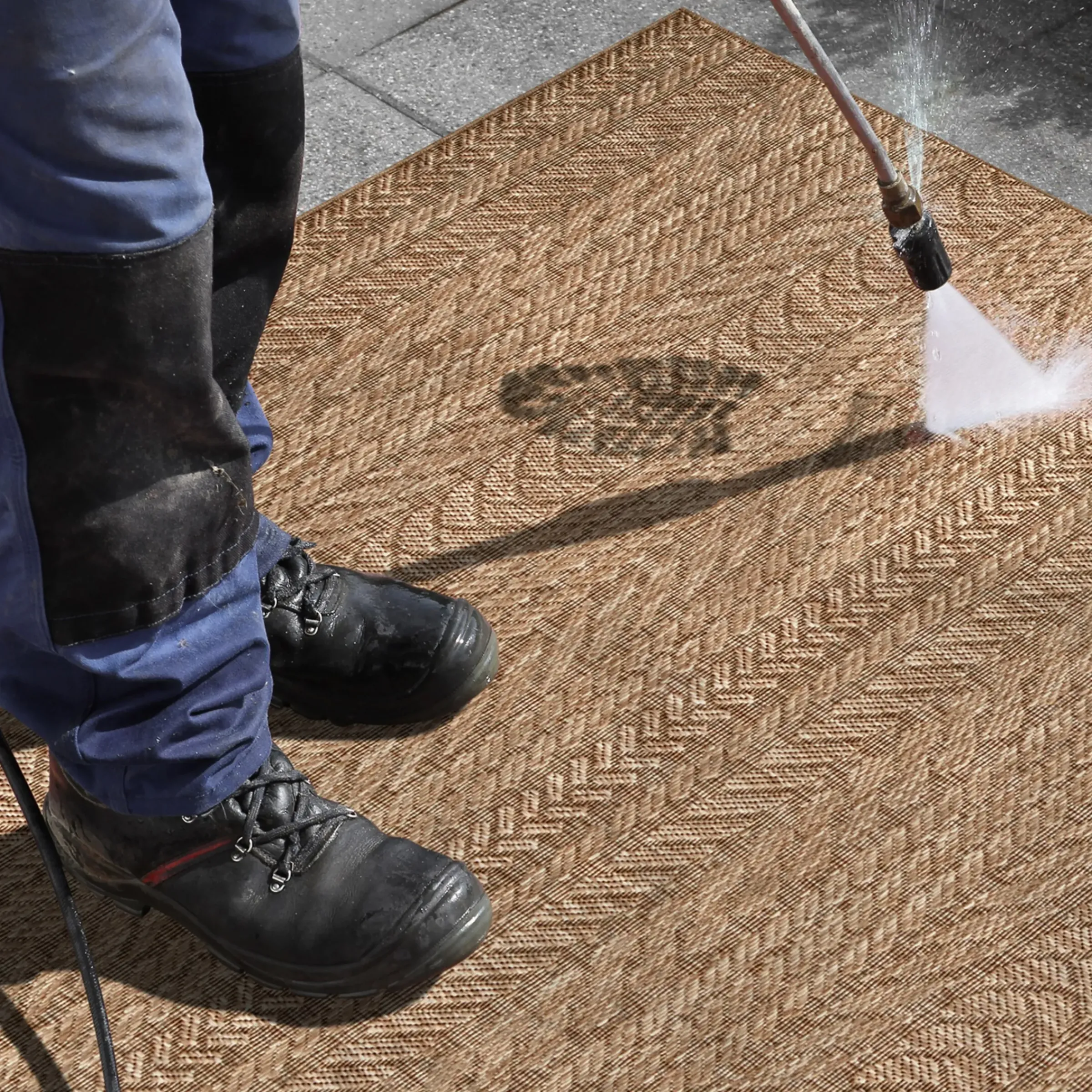 Depot In- & Outdoor-Teppich Granado> Eckige Teppiche