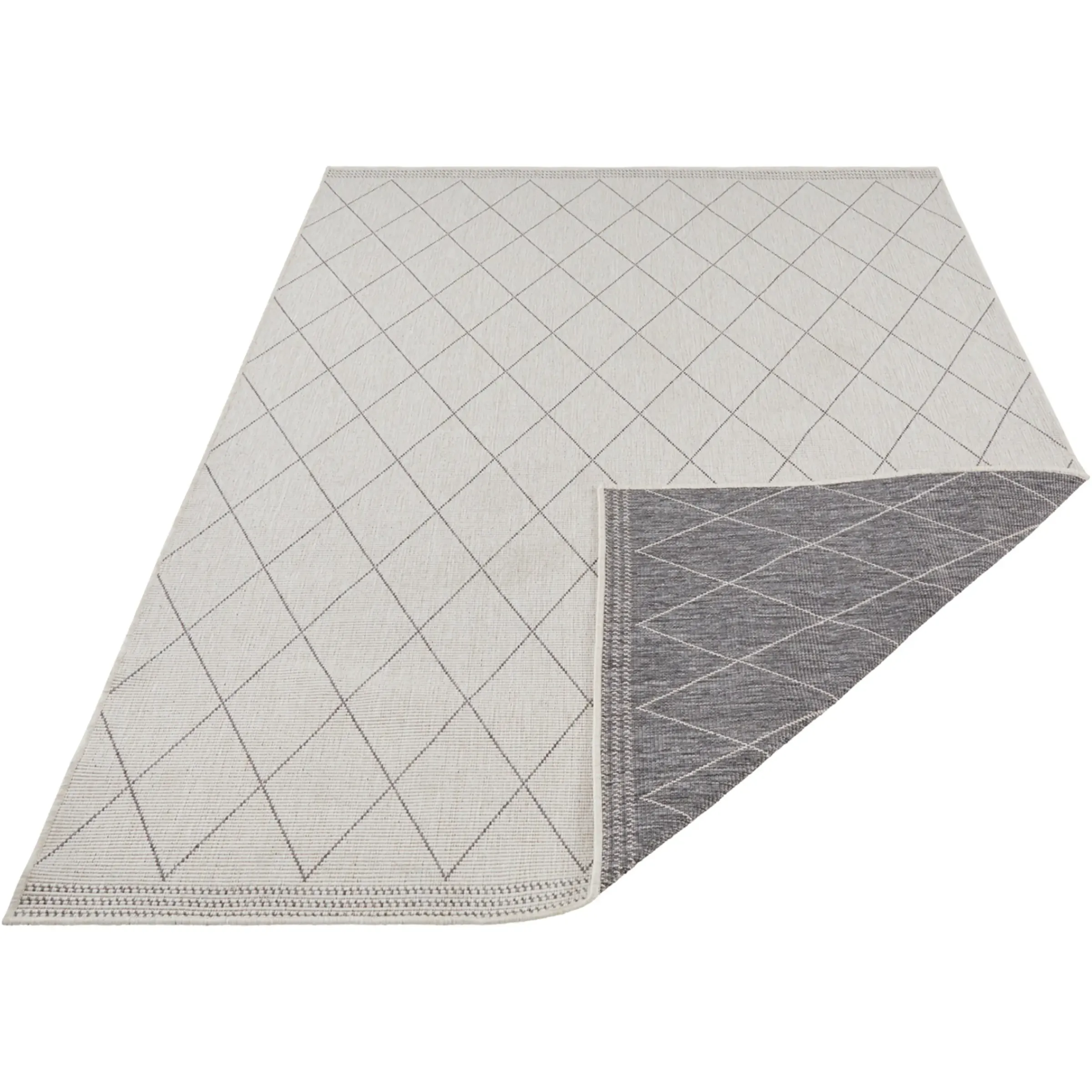 Depot In- & Outdoor-Teppich Herma, Wendbar> Eckige Teppiche