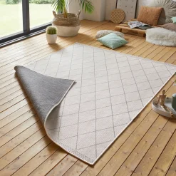 Depot In- & Outdoor-Teppich Herma, Wendbar> Eckige Teppiche