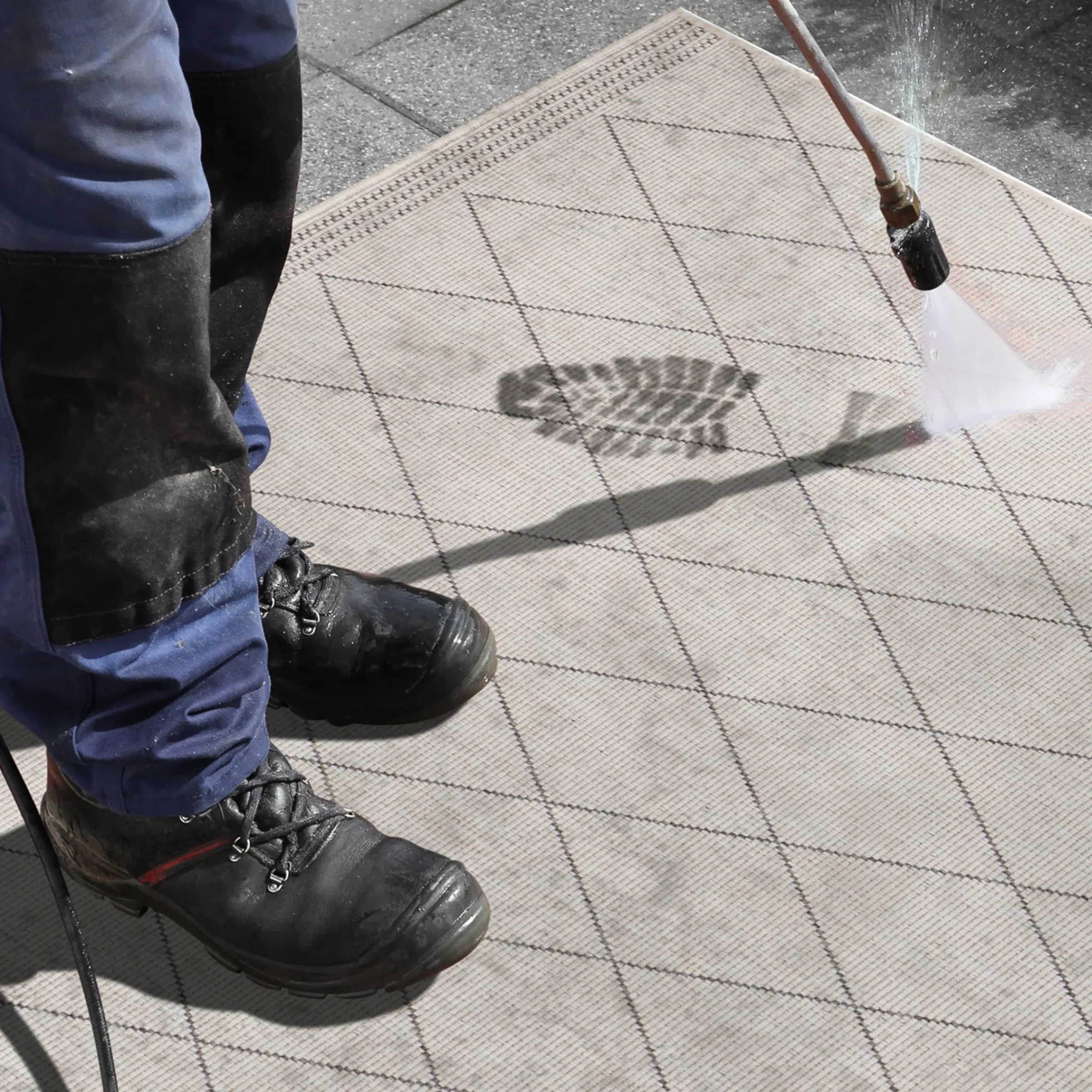 Depot In- & Outdoor-Teppich Herma, Wendbar> Eckige Teppiche