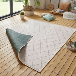 Depot In- & Outdoor-Teppich Lisa, Wendbar> Eckige Teppiche