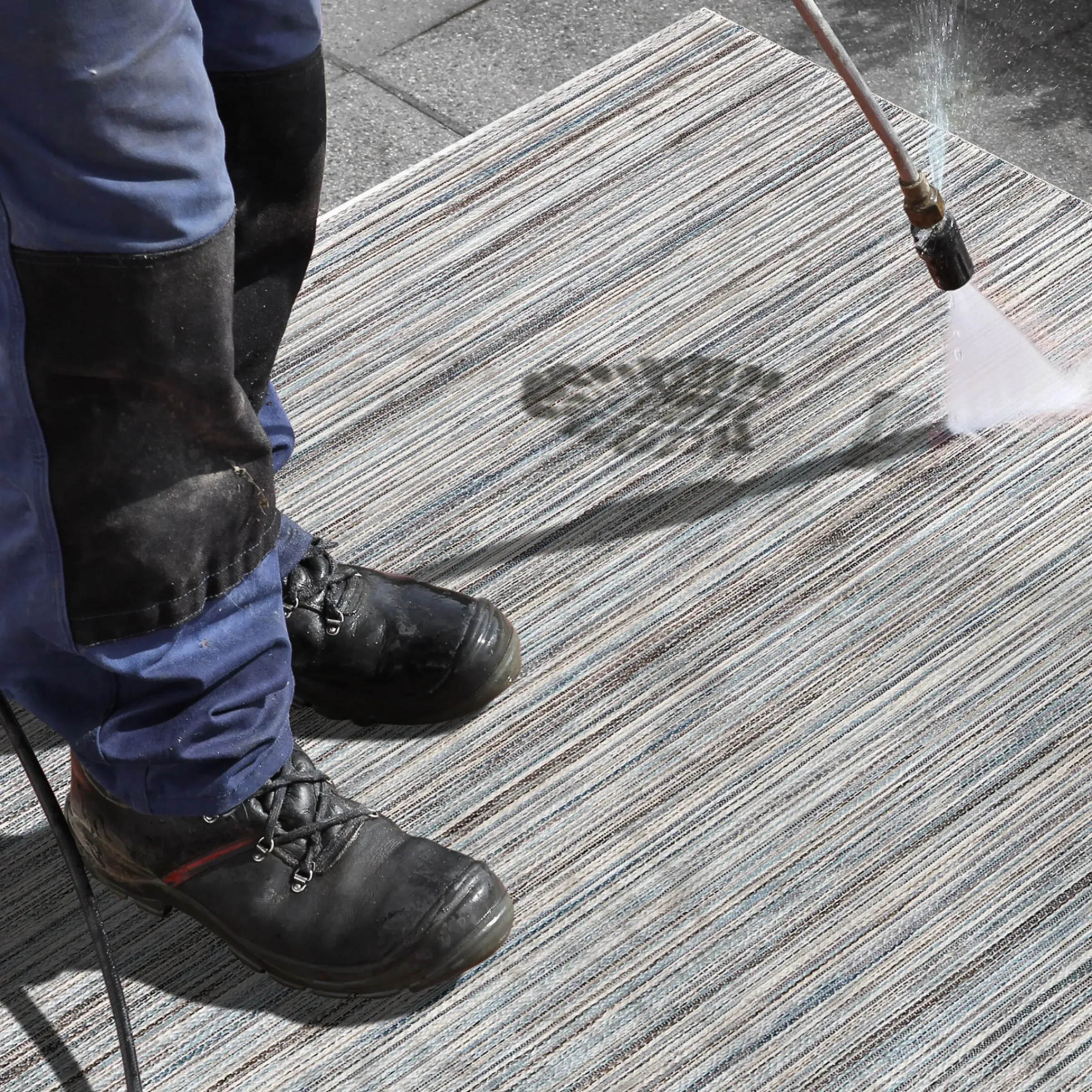 Depot In- & Outdoor-Teppich Lotus> Eckige Teppiche