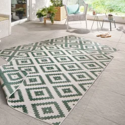 Depot In- & Outdoor-Teppich Malta, Wendbar> Eckige Teppiche