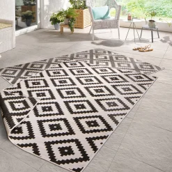 Depot In- & Outdoor-Teppich Malta, Wendbar> Eckige Teppiche