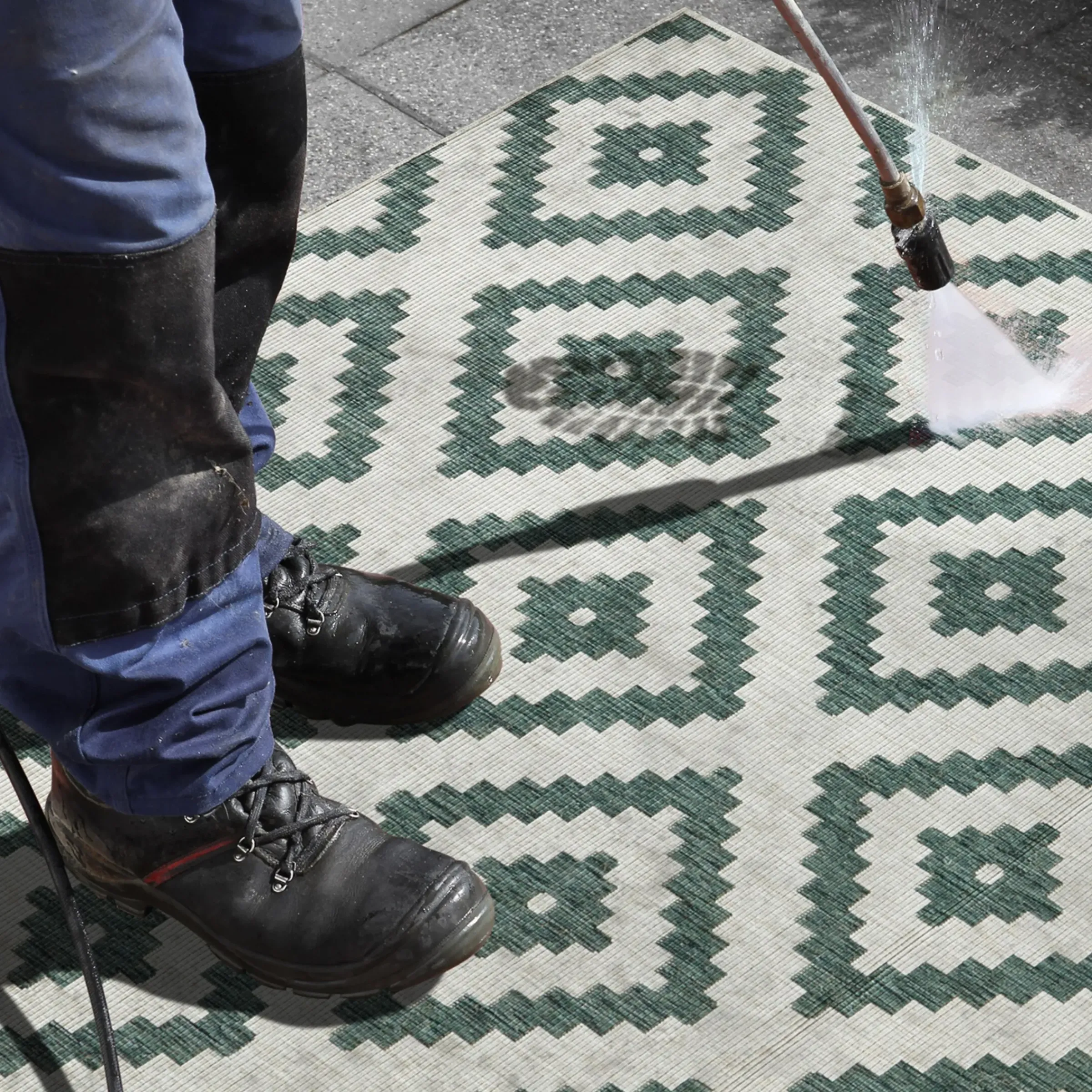 Depot In- & Outdoor-Teppich Malta, Wendbar> Eckige Teppiche