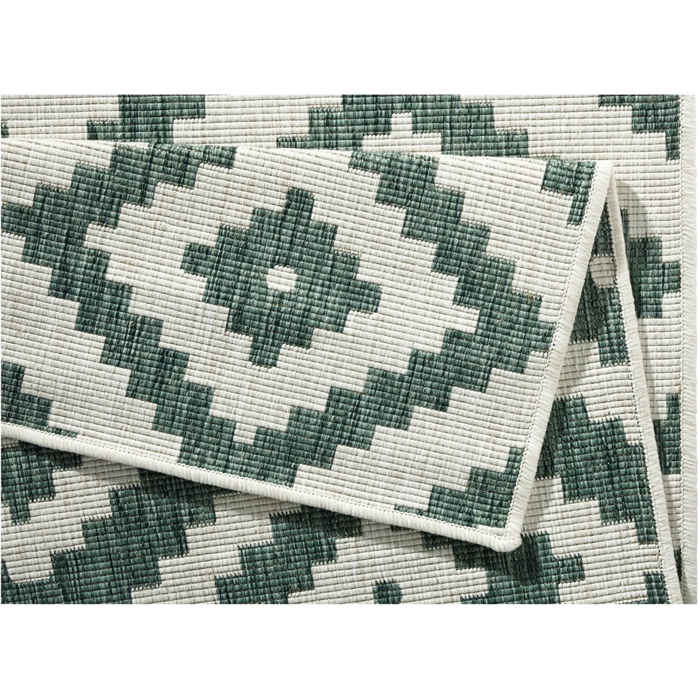 Depot In- & Outdoor-Teppich Malta, Wendbar> Eckige Teppiche