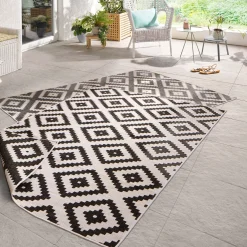Depot In- & Outdoor-Teppich Malta, Wendbar> Eckige Teppiche