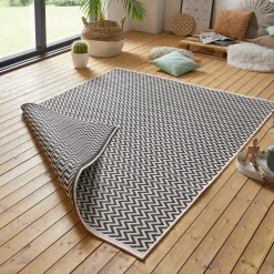 Depot In- & Outdoor-Teppich Nora, Wendbar> Eckige Teppiche