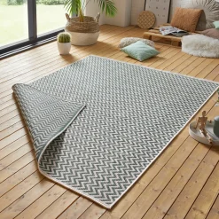 Depot In- & Outdoor-Teppich Nora, Wendbar> Eckige Teppiche