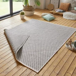 Depot In- & Outdoor-Teppich Nora, Wendbar> Eckige Teppiche