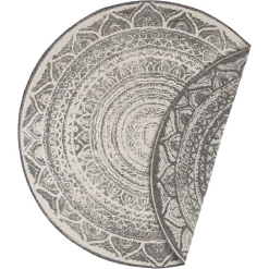 Depot In- & Outdoor-Teppich Siruma, Wendbar> Runde Teppiche