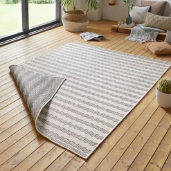 Depot In- & Outdoor-Teppich Zion, Wendbar> Eckige Teppiche