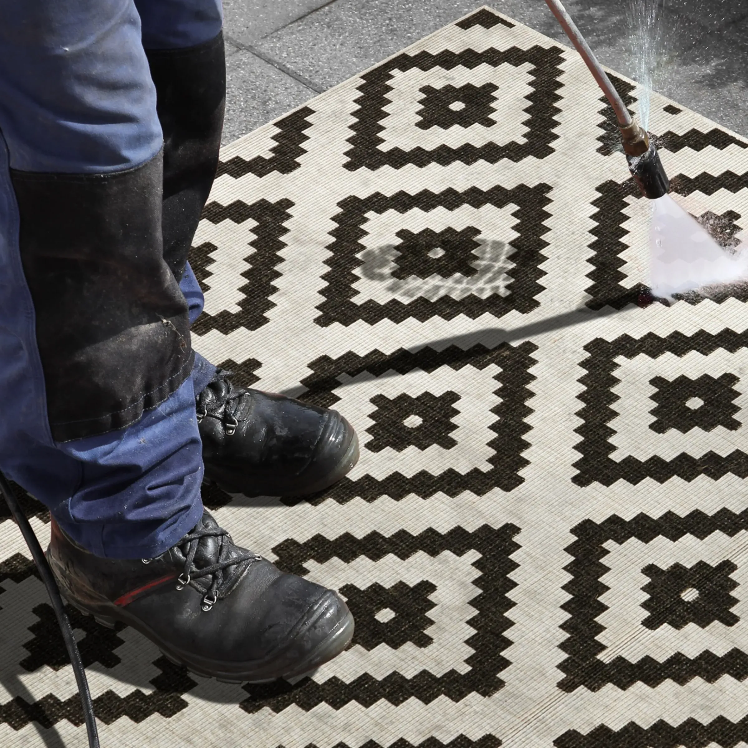 Depot In- & Outdoor-Teppichlaufer Malta, Wendbar> Teppichlaufer