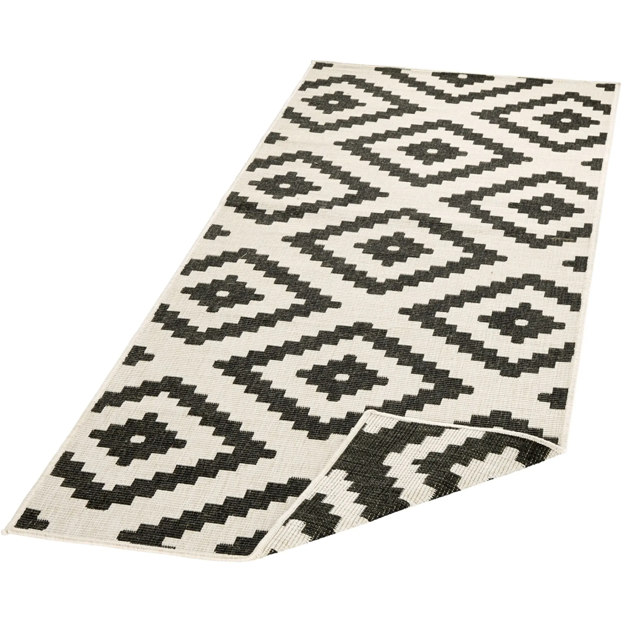 Depot In- & Outdoor-Teppichlaufer Malta, Wendbar> Teppichlaufer