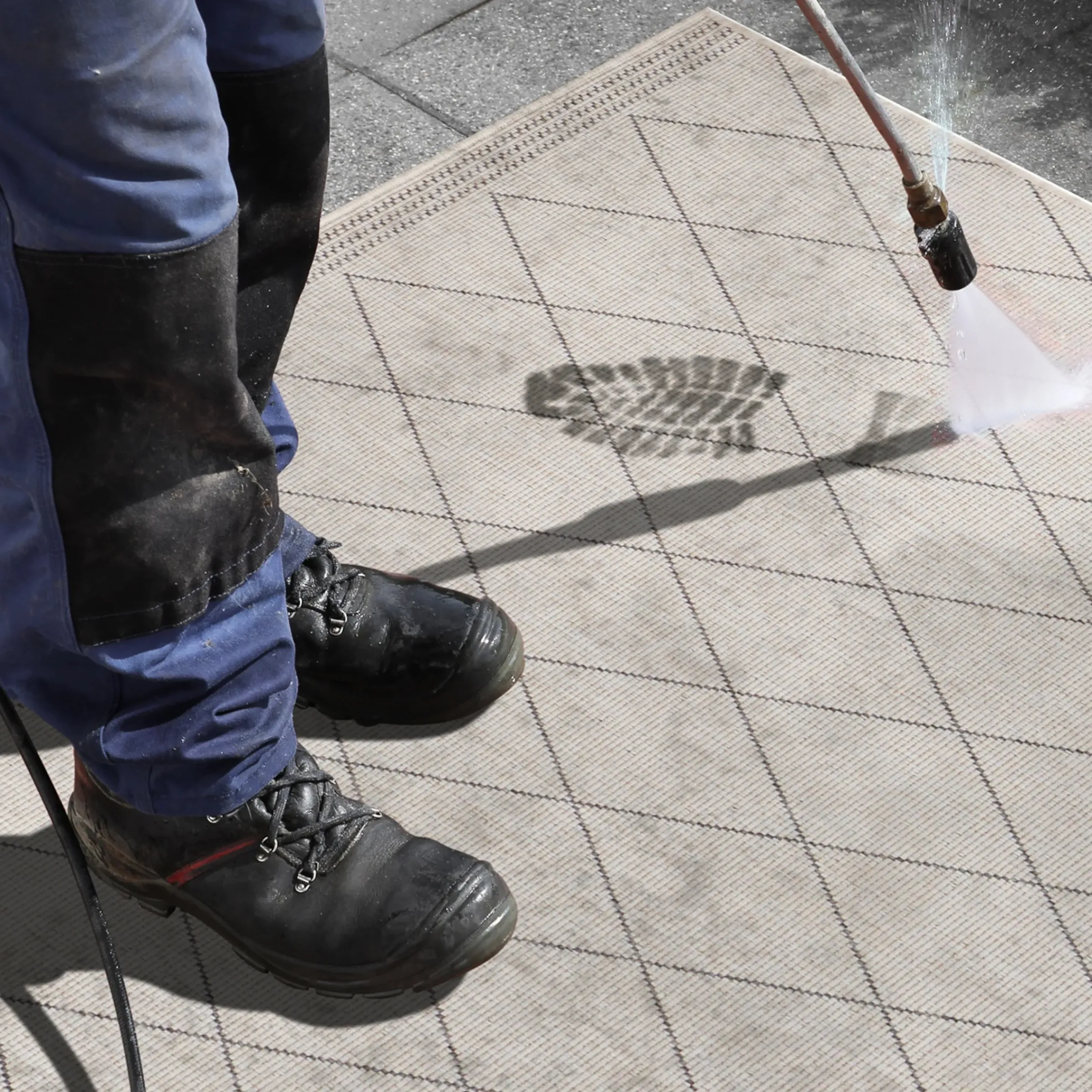 Depot In- & Outdoor-Teppichlaufer Herma, Wendbar> Teppichlaufer