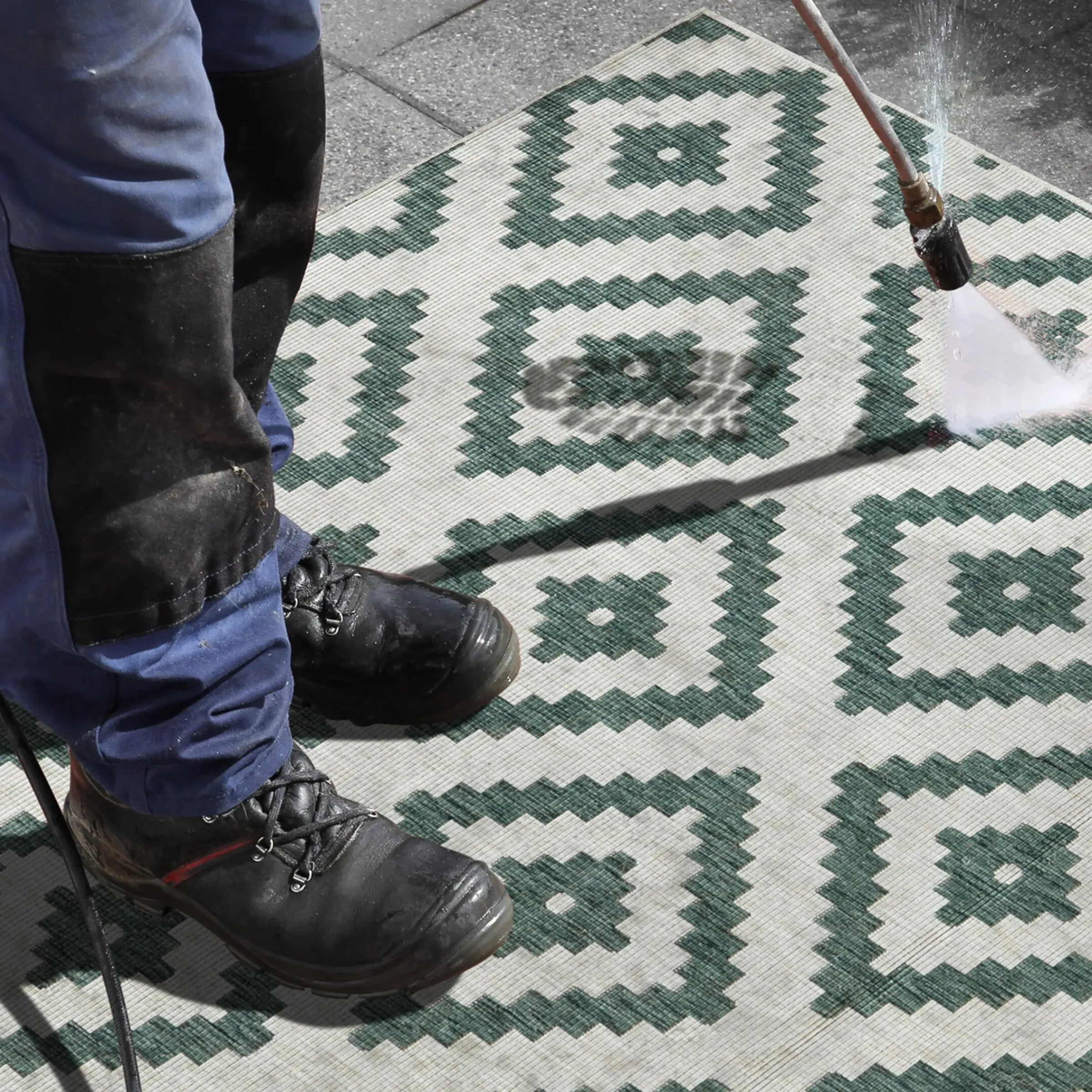 Depot In- & Outdoor-Teppichlaufer Malta, Wendbar> Teppichlaufer