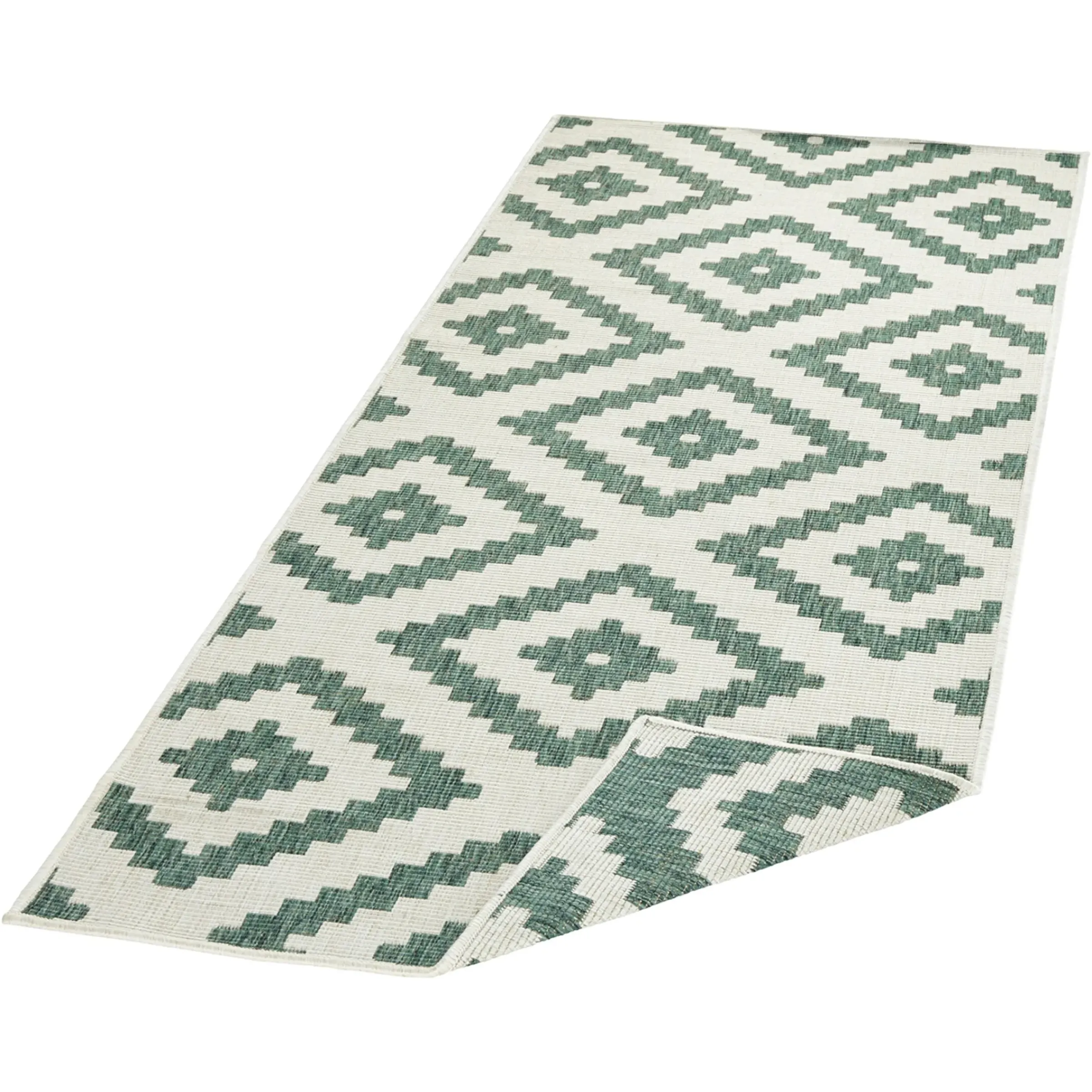 Depot In- & Outdoor-Teppichlaufer Malta, Wendbar> Teppichlaufer