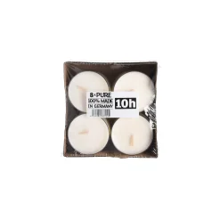 Depot Kerzen^Jumbo-Teelichter Pure