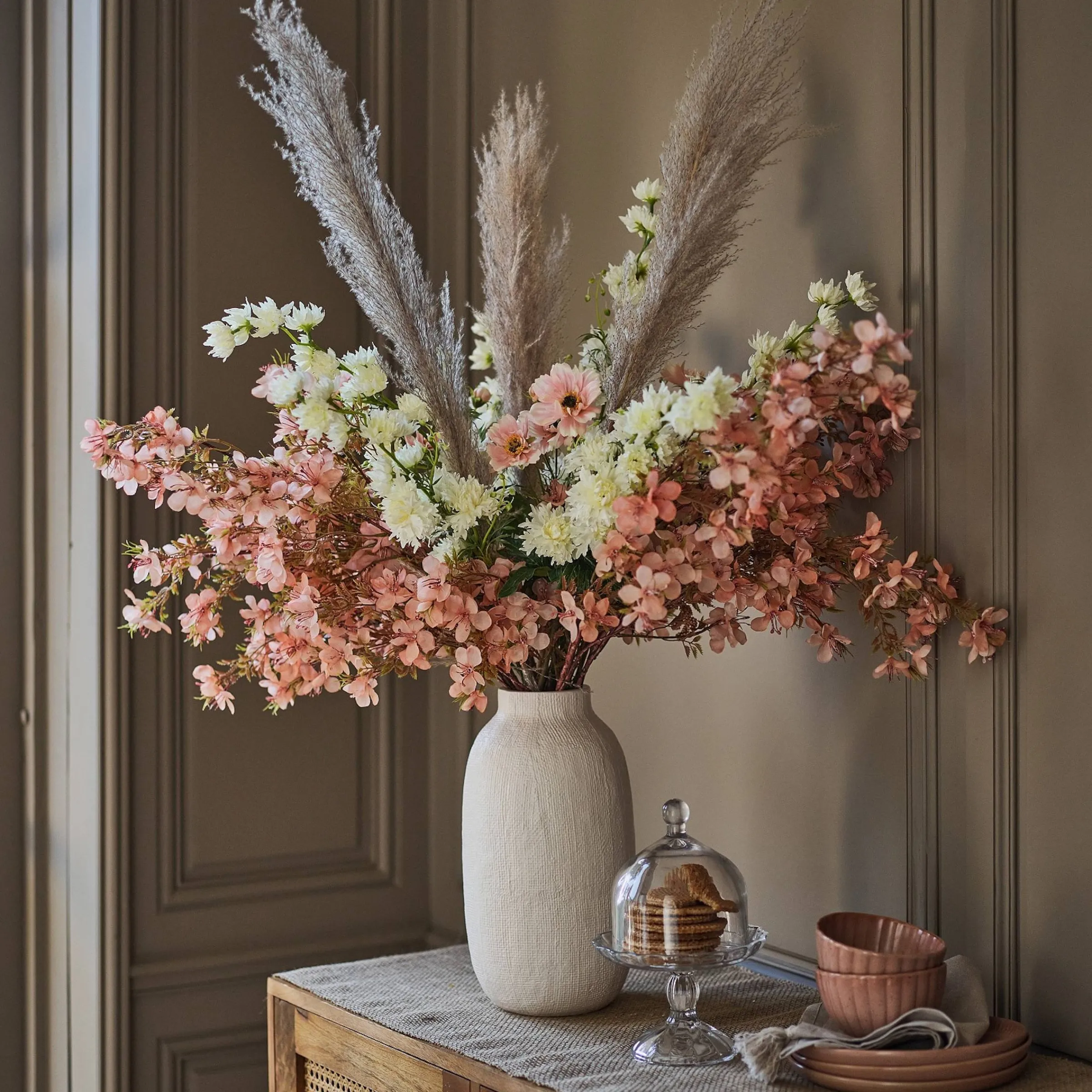 Depot Geschenkpapier^Jute-Dekostoff