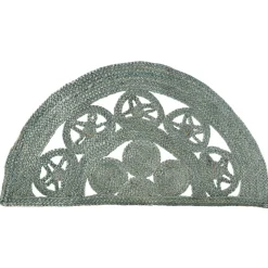 Depot Jute-Fusmatte Flower> Badezimmer