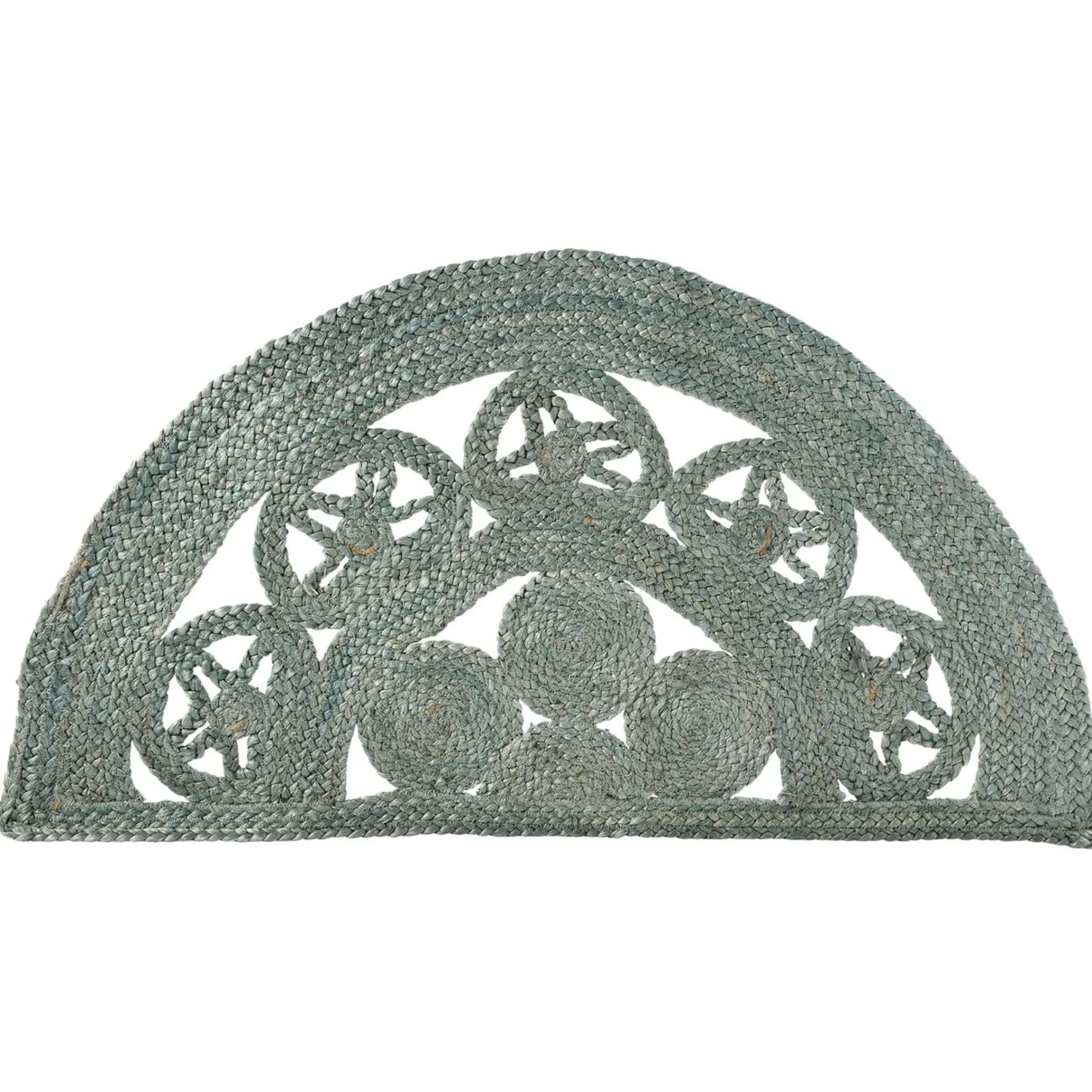 Depot Jute-Fusmatte Flower> Badezimmer