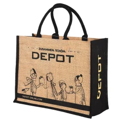 Depot Tuten & Boxen^Jutetasche Xmas