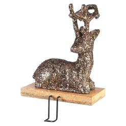 Depot Deko-Figuren & Objekte^Kantenhocker Glimmerhirsch