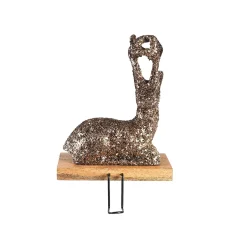 Depot Deko-Figuren & Objekte^Kantenhocker Glimmerhirsch
