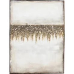 Depot Kare Acrylbild Abstract Fields> Deko-Figuren & -Objekte