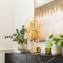 Depot Kare Acrylbild Abstract Fields> Deko-Figuren & -Objekte