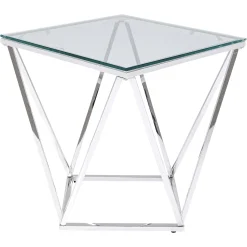 Depot Kare Beistelltisch Cristallo> Beistelltische & Couchtische