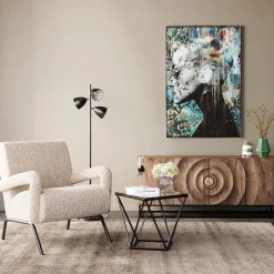 Depot Kare Beistelltisch Cristallo> Beistelltische & Couchtische