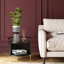 Depot Kare Beistelltisch Fence> Beistelltische & Couchtische