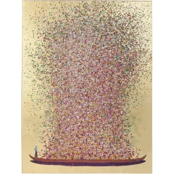 Depot Kare Bild Touched Flower Boat> Deko-Figuren & -Objekte