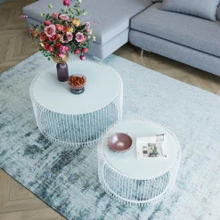 Depot Kare Couchtisch-Set Wire> Beistelltische & Couchtische