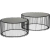Depot Kare Couchtisch-Set Wire> Beistelltische & Couchtische